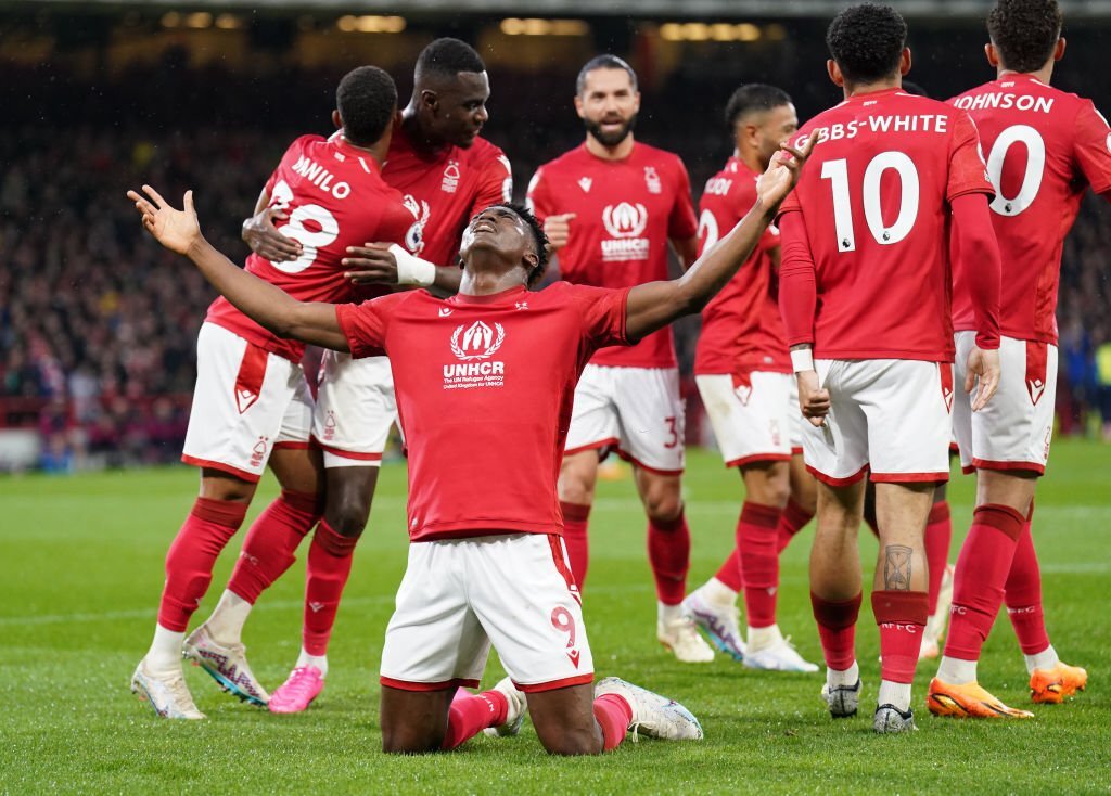 Taiwo Awoniyi goal vs Southampton
