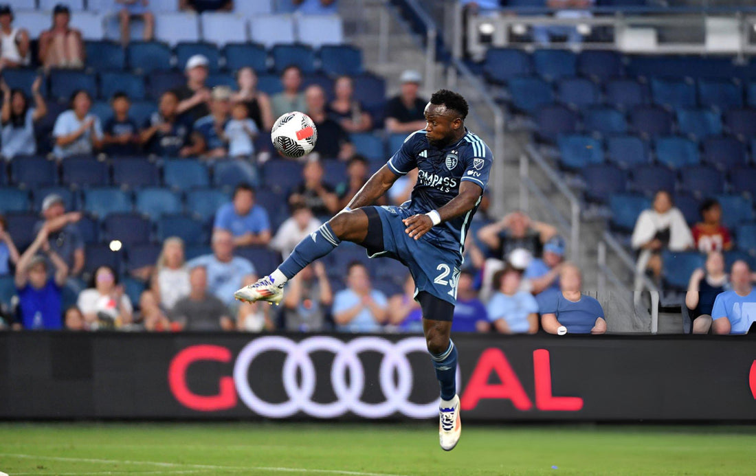 William Agada goal vs FC Dallas