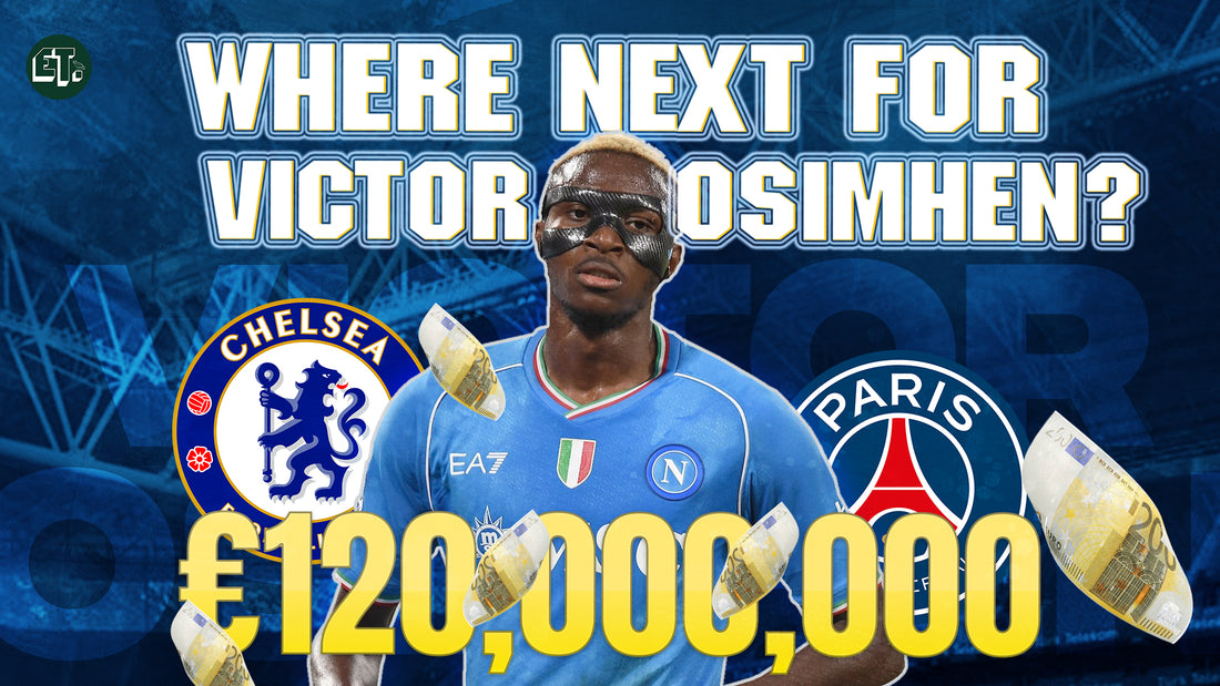 PSG Reportedly Not in Talks for Victor Osimhen Despite Transfer Rumors