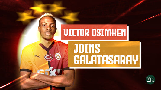 OFFICIAL: Galatasaray Land Osimhen on Loan from Napoli