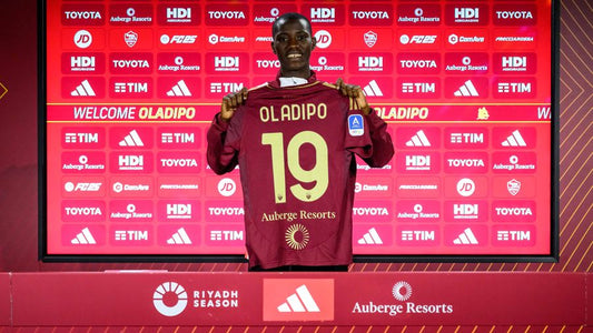 OFFICIAL: Nigerian Starlet Shukurat Oladipo joins AS Roma