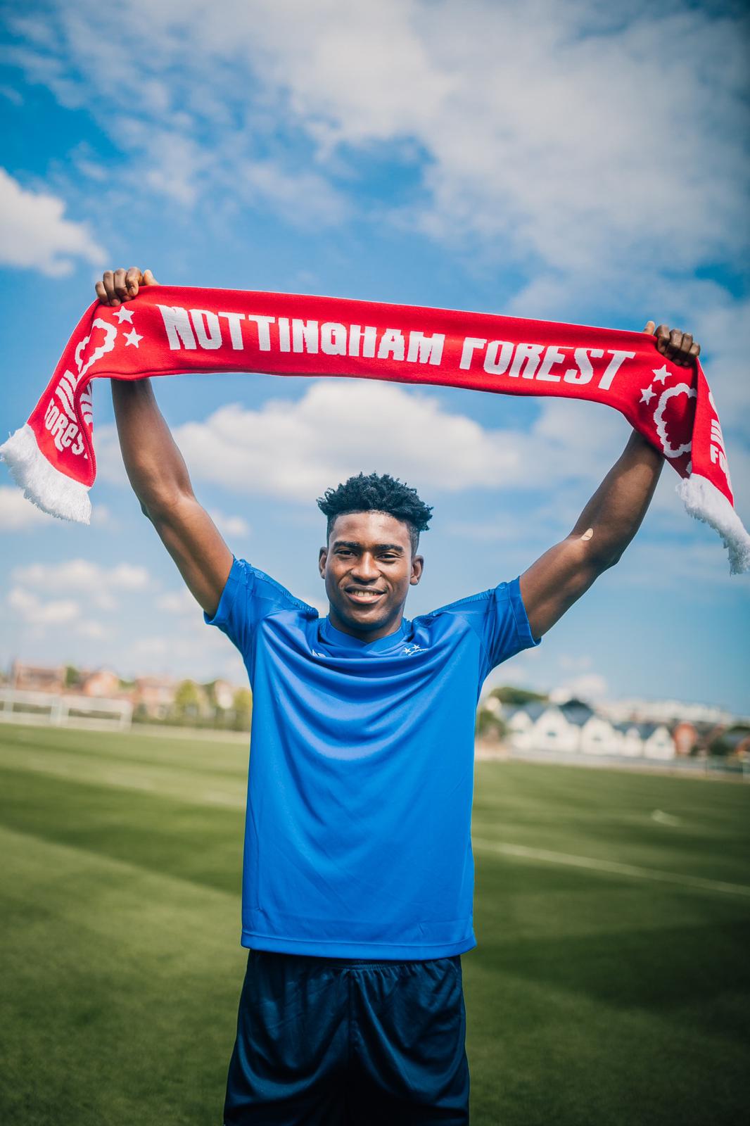 Taiwo Awoniyi joins Nottingham Forest for a record-breaking fee