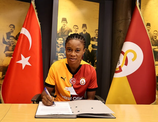 OFFICIAL: Super Falcons Defender Tosin Demehin Signs for Galatasaray Petrol Ofisi