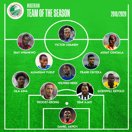 Nigerian Team of the Season 2019/2020