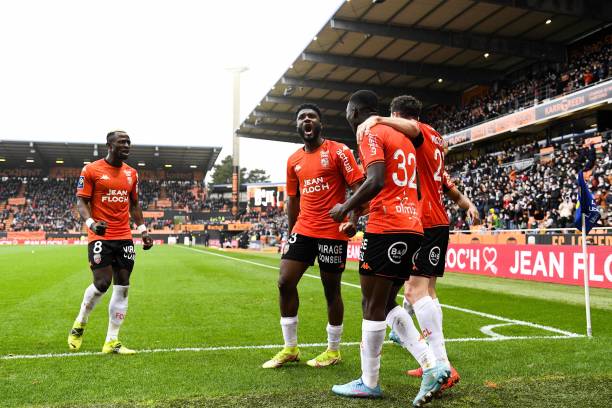 Terem Moffi and Innocent Bonke avoid relegation with FC Lorient