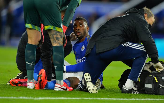 Leicester City suffer Kelechi Iheanacho injury blow