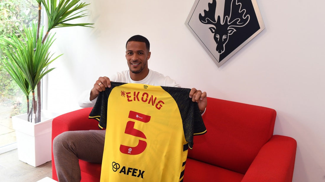 Ekong joins Watford