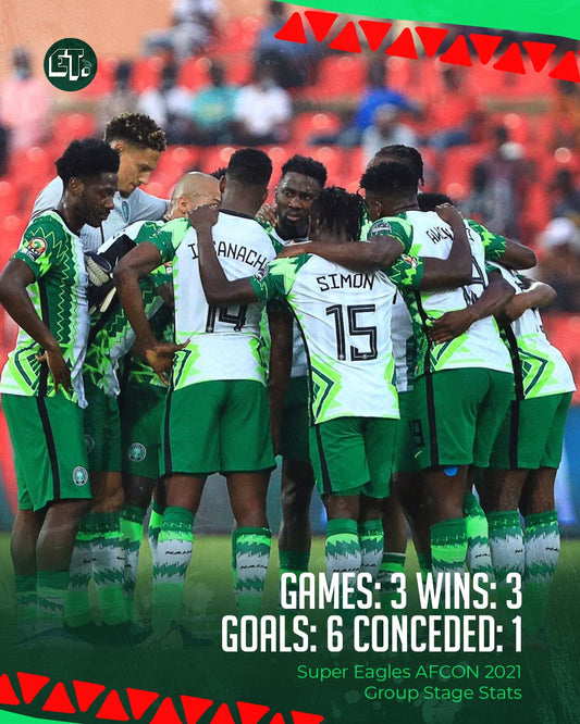 SUPER EAGLES DOMINANT AGAIN