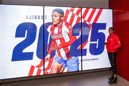 Rasheedat Ajibade signs a new three year contract with Spanish giants, Atletico Madrid