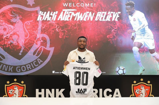Iyayi Atiemwen returns to HNK Gorica on loan