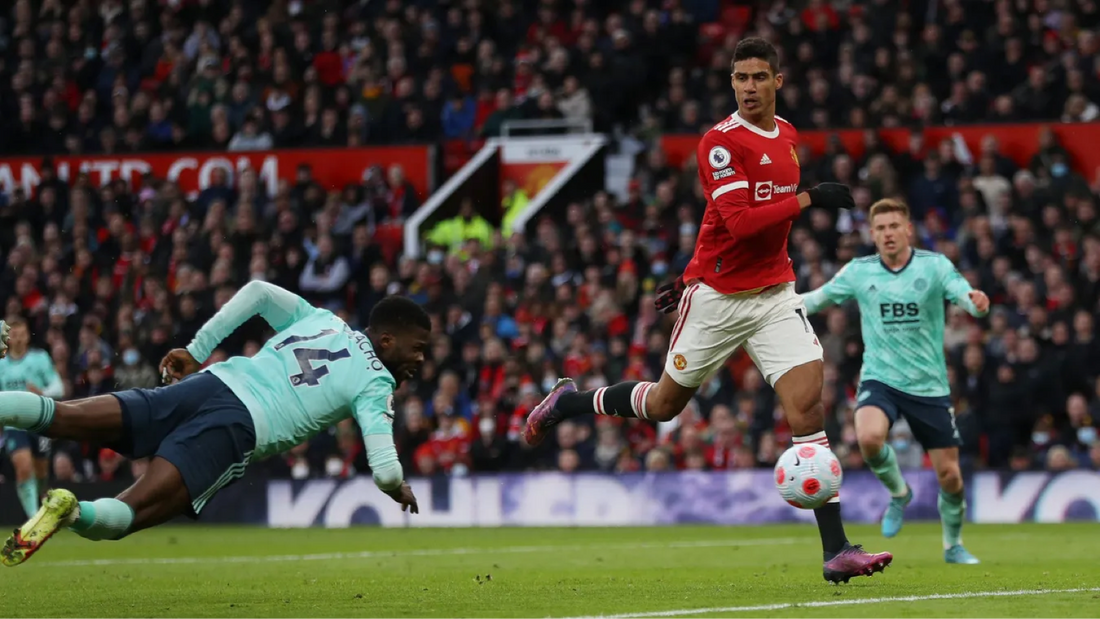 Kelechi Iheanacho goal vs Manchester United