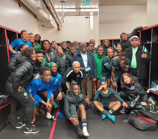 Ajibade and Onumonu on target as Super Falcons hold Canada to a draw