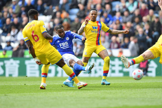 Ademola Lookman goal vs Crystal Palace