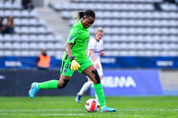 Nnadozie Chiamaka delighted to make UWCL history with Paris FC
