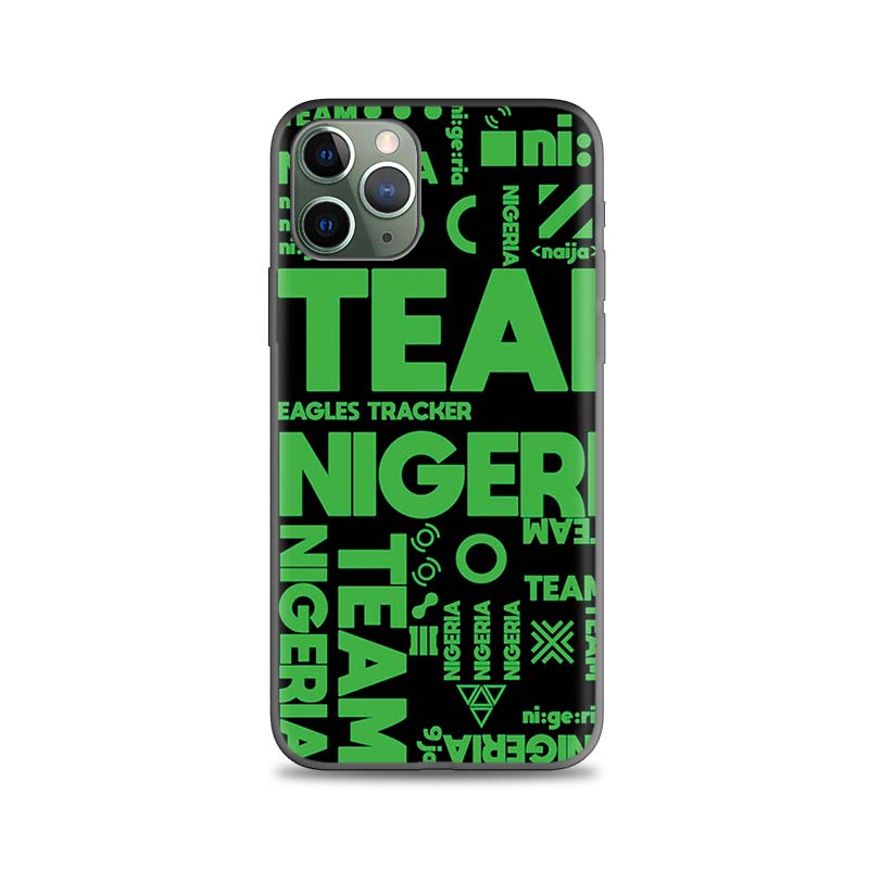 Nigeria iPhone Case